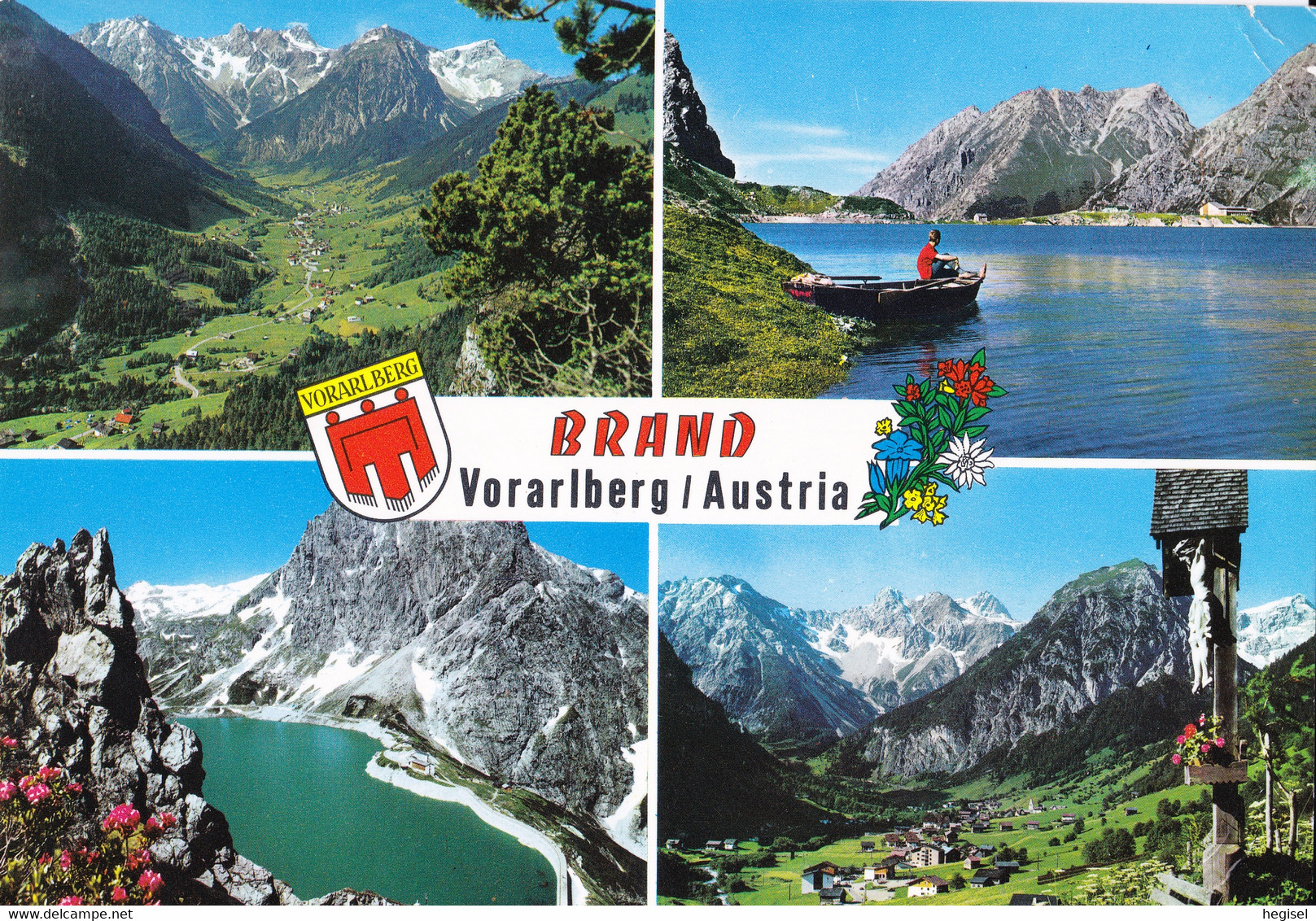 1968, Österreich, Brand, Rätikon, Vorarlberg - Brandertal