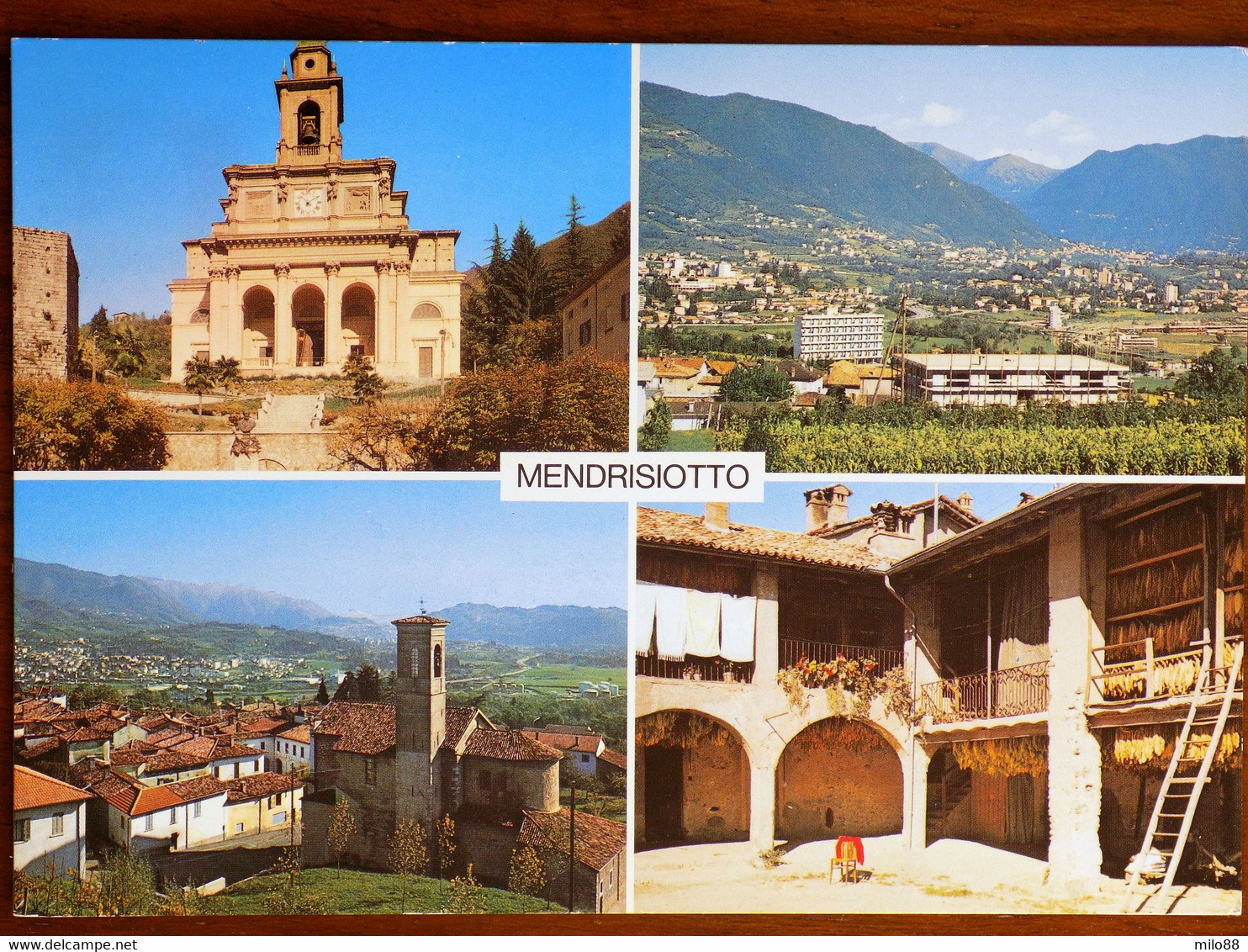 SVIZZERA SUISSE -MENDRISIO NOVAZZANO BESAZIO TESSIN -F.G. - Vaz/Obervaz