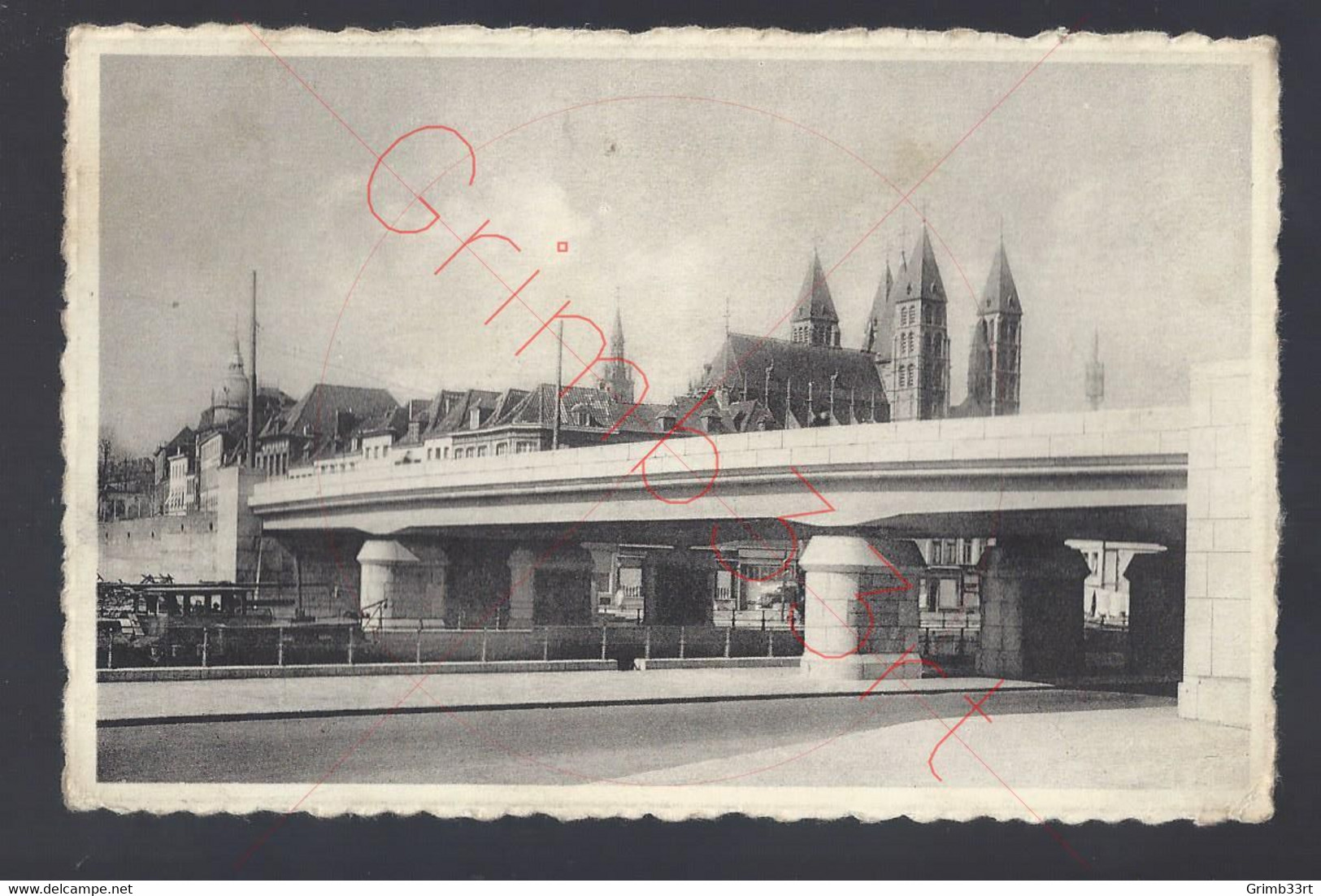 Tournai - Le Pont à Pont - Postkaart - Tournai