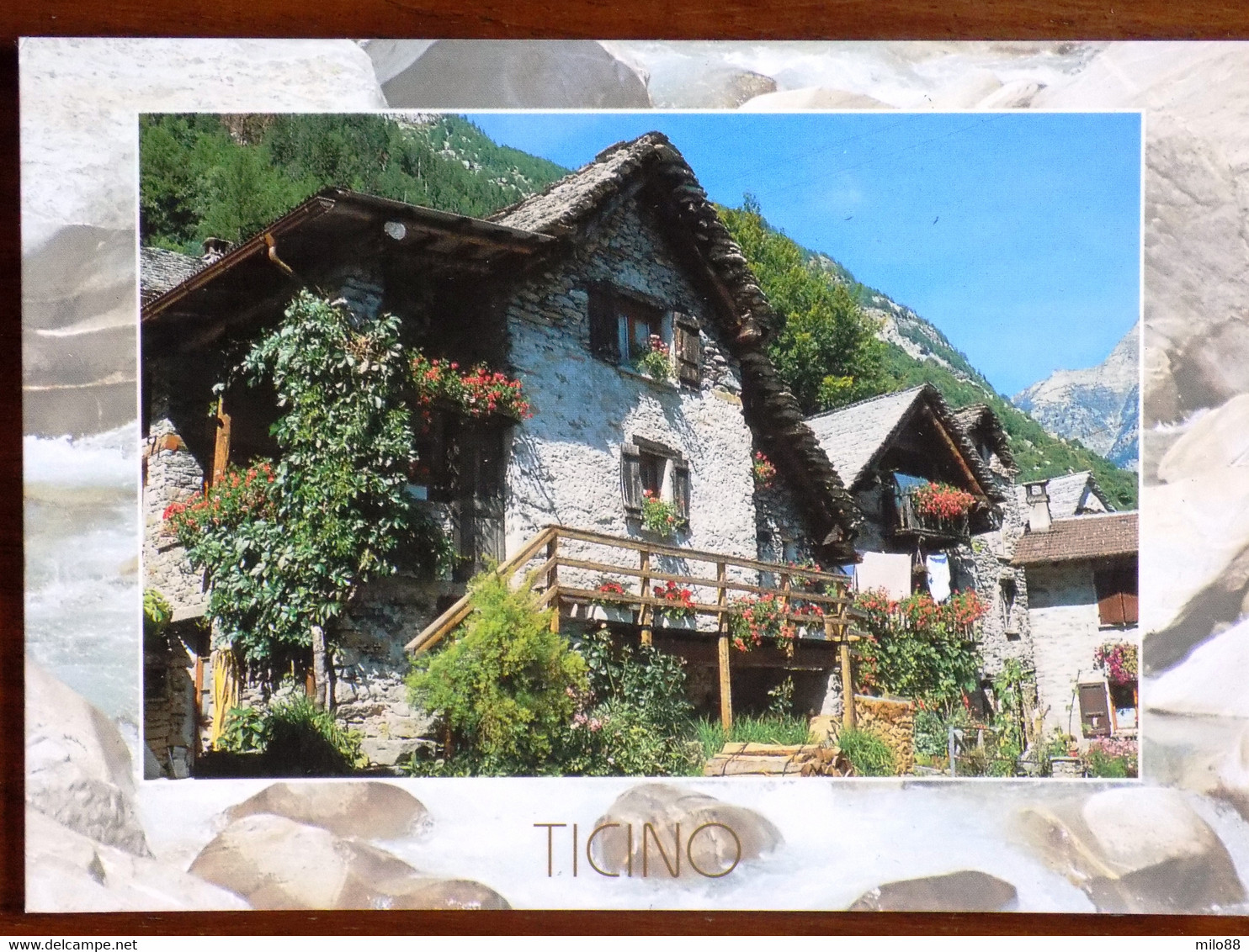 SVIZZERA SUISSE -SONOGNO VERZASCA TESSIN -F.G. - Sonogno