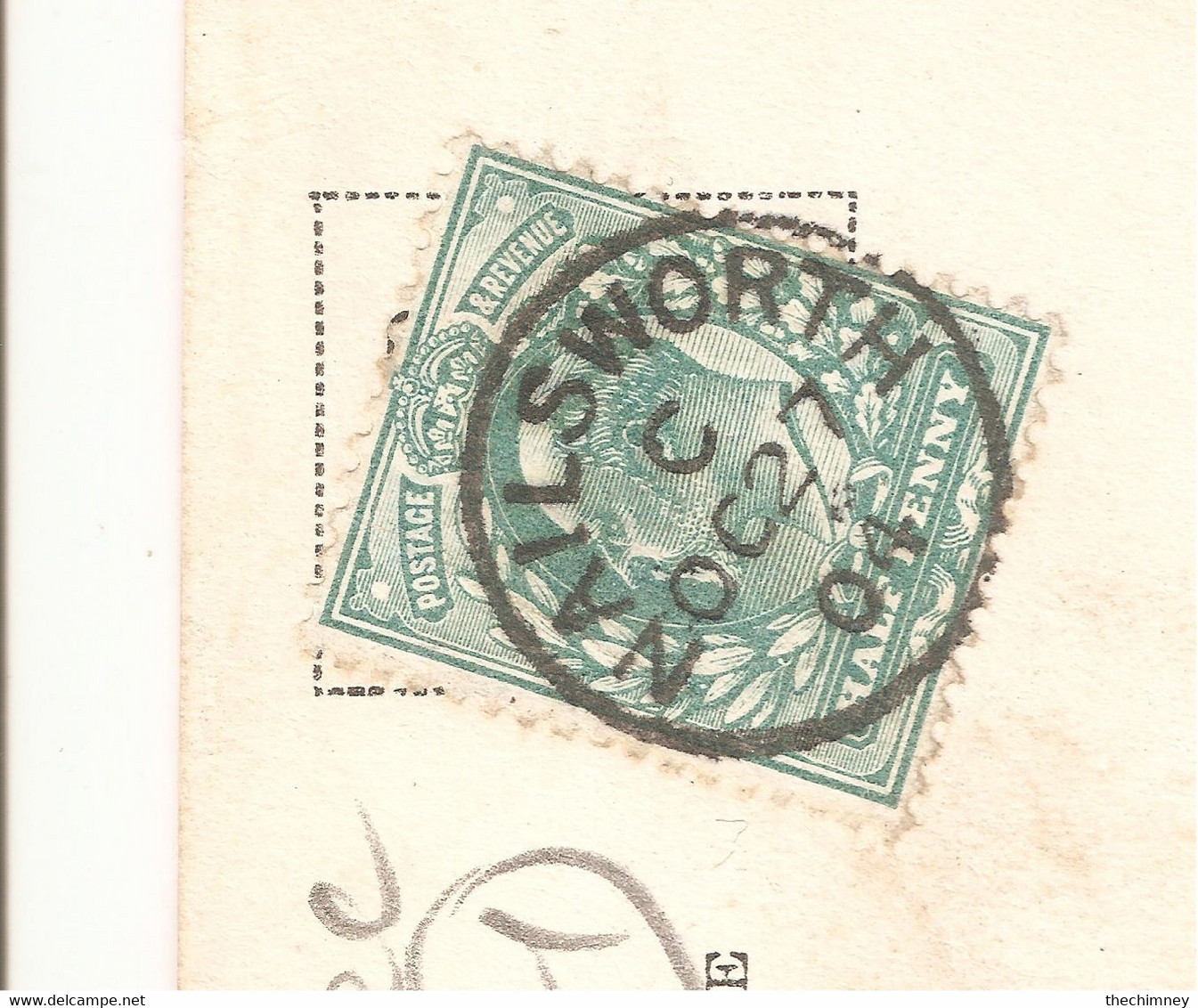 Nailsworth Thimble Postmark 1904 On A Woodchester Dominian Priory & Convent To  Miss Absey Weston Super Mare - Otros & Sin Clasificación