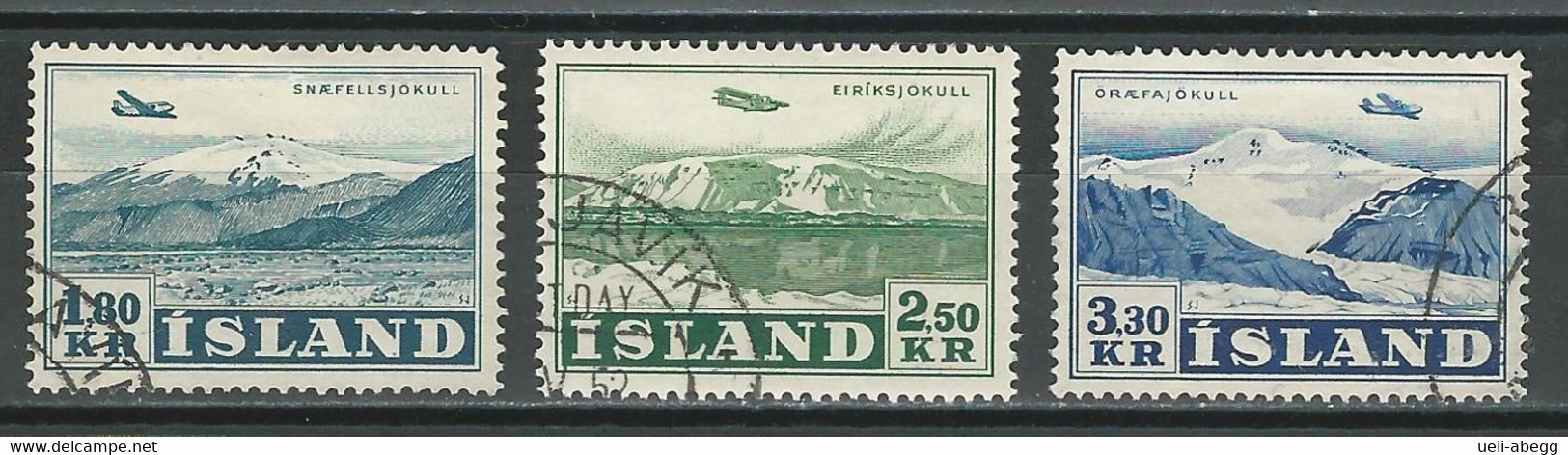 Island Mi 278-80 - Poste Aérienne