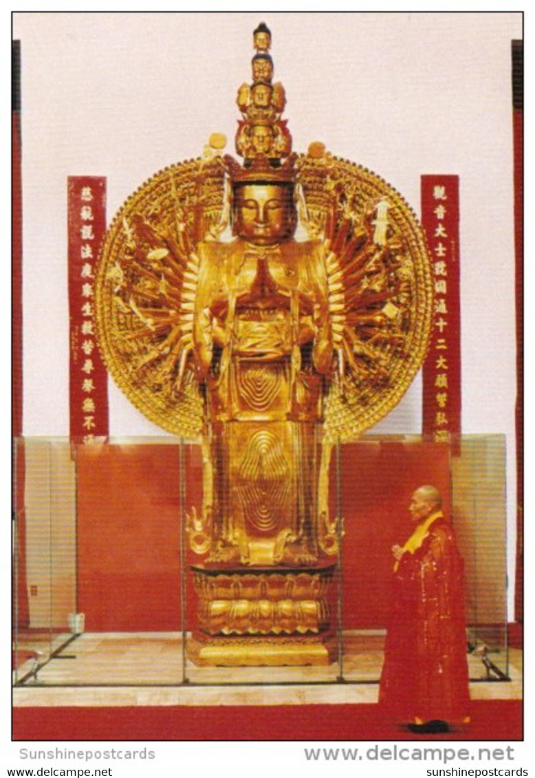 Canada The Kuan Yin Bodhisattva International Buddhist Society Ruchmond British Columbia - Richmond