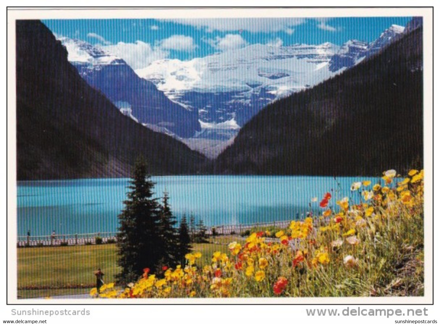 Canada Lake Louise Banff National Park Alberta - Lac Louise