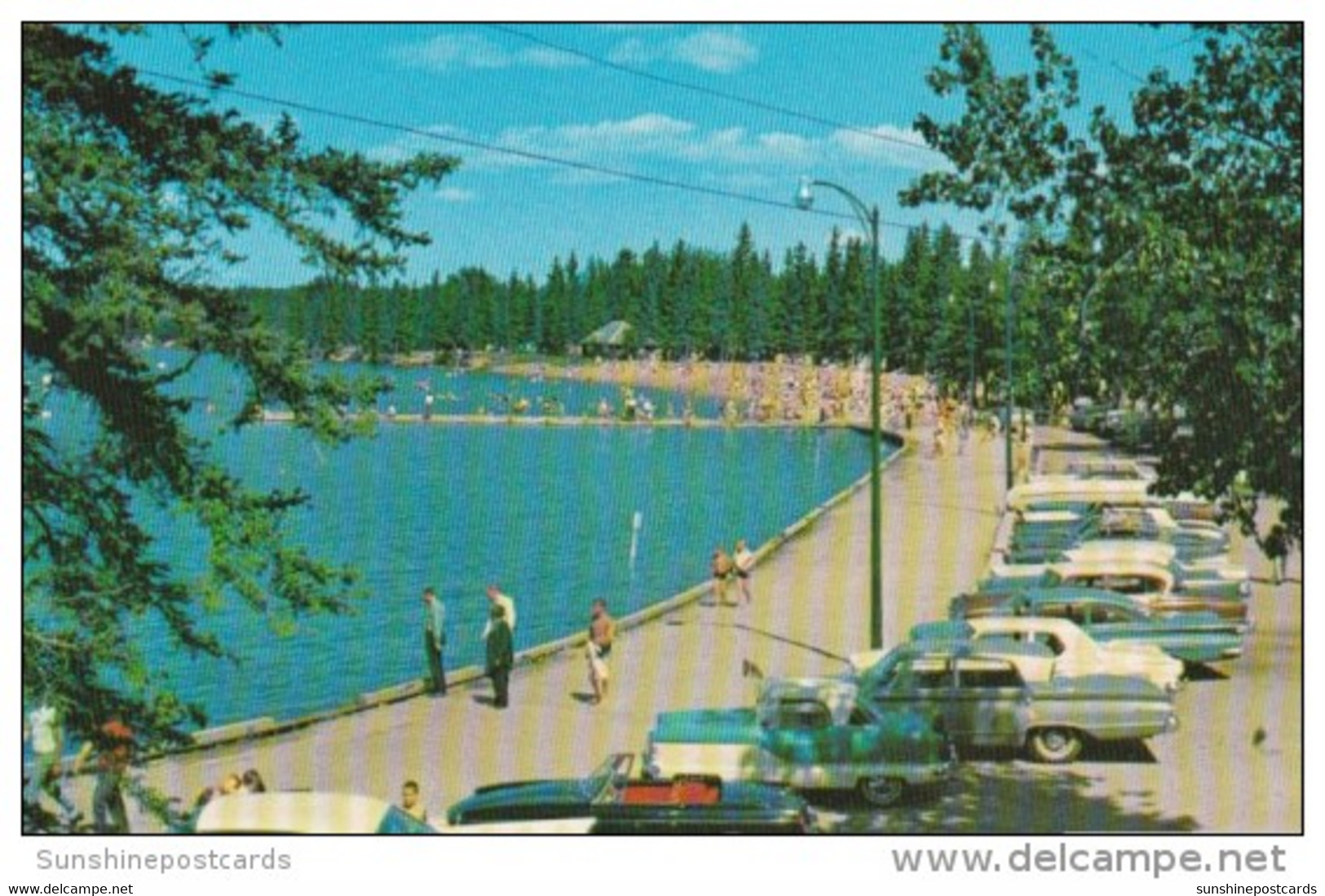 Canada Main Beach Waskesiu Prince Albert National Park Saskatchewan - Sonstige & Ohne Zuordnung