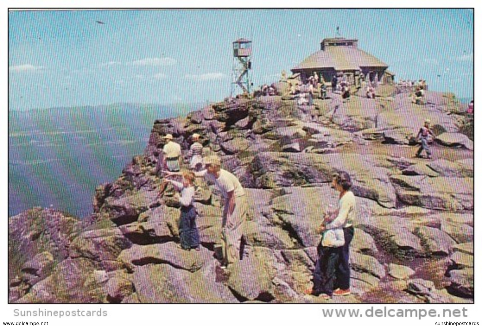 Stone Shelter House At The Peak Of Whiteface Mountain Adirondack State Park New York - Adirondack