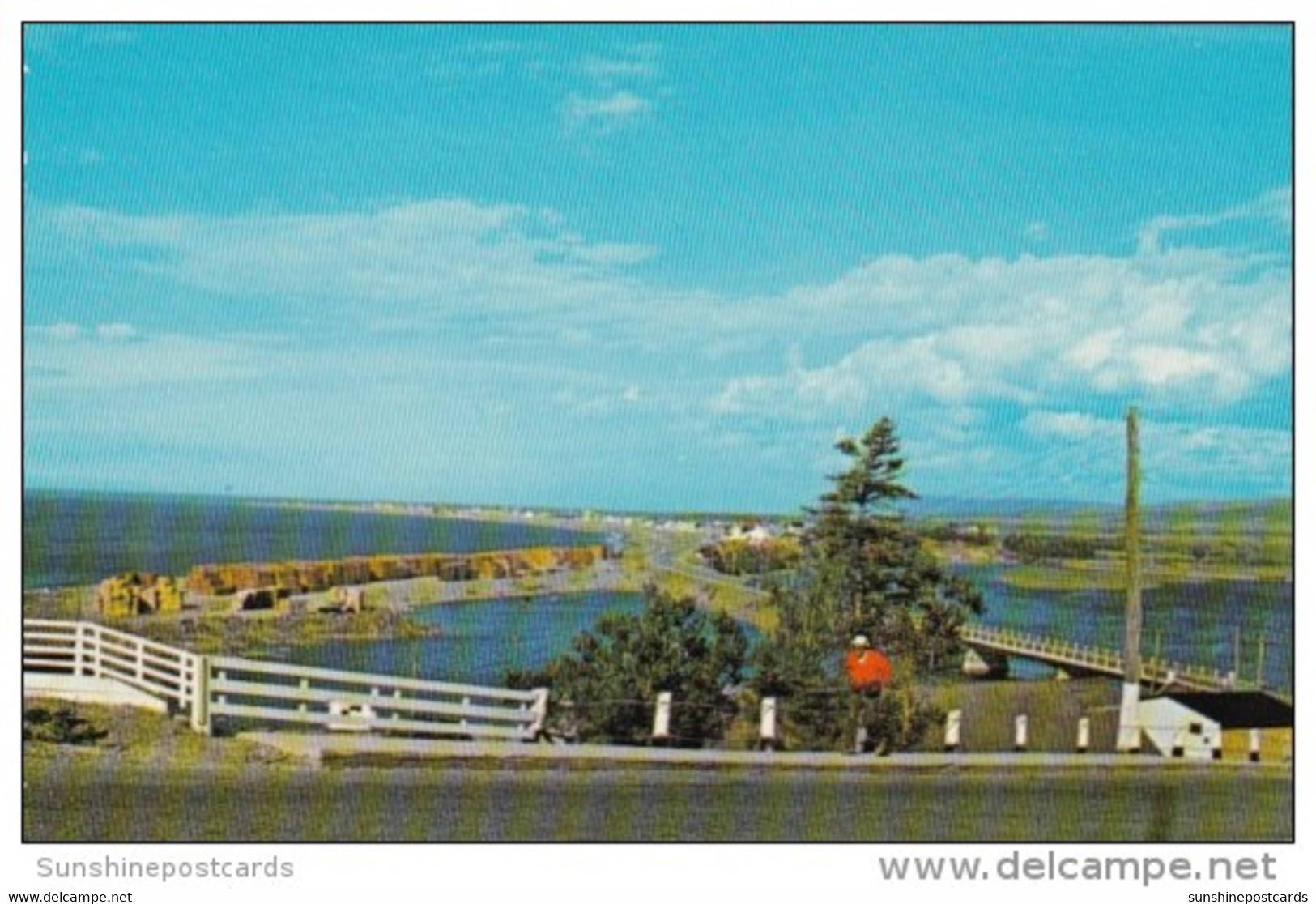 Canada Scenic View Of Cap Chat Gaspe Nord Quebec - Gaspé