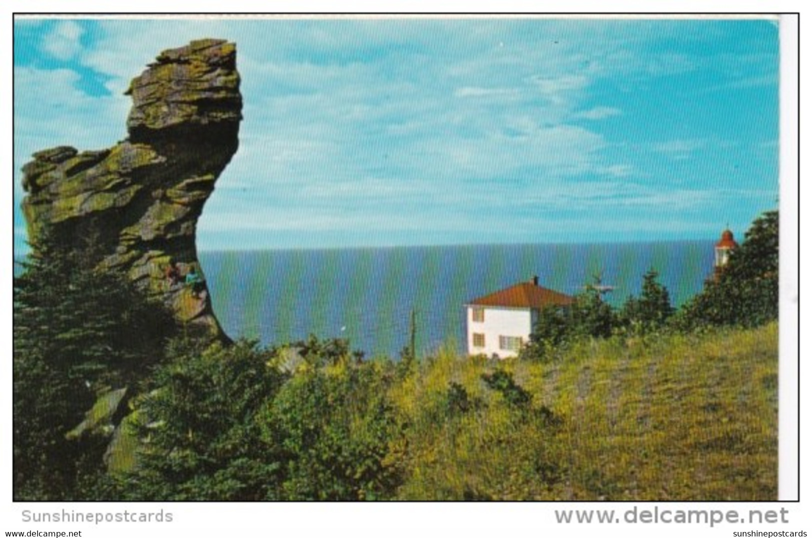 Canada Famous Rock At Cap Chat Gaspe Nord Quebec - Gaspé