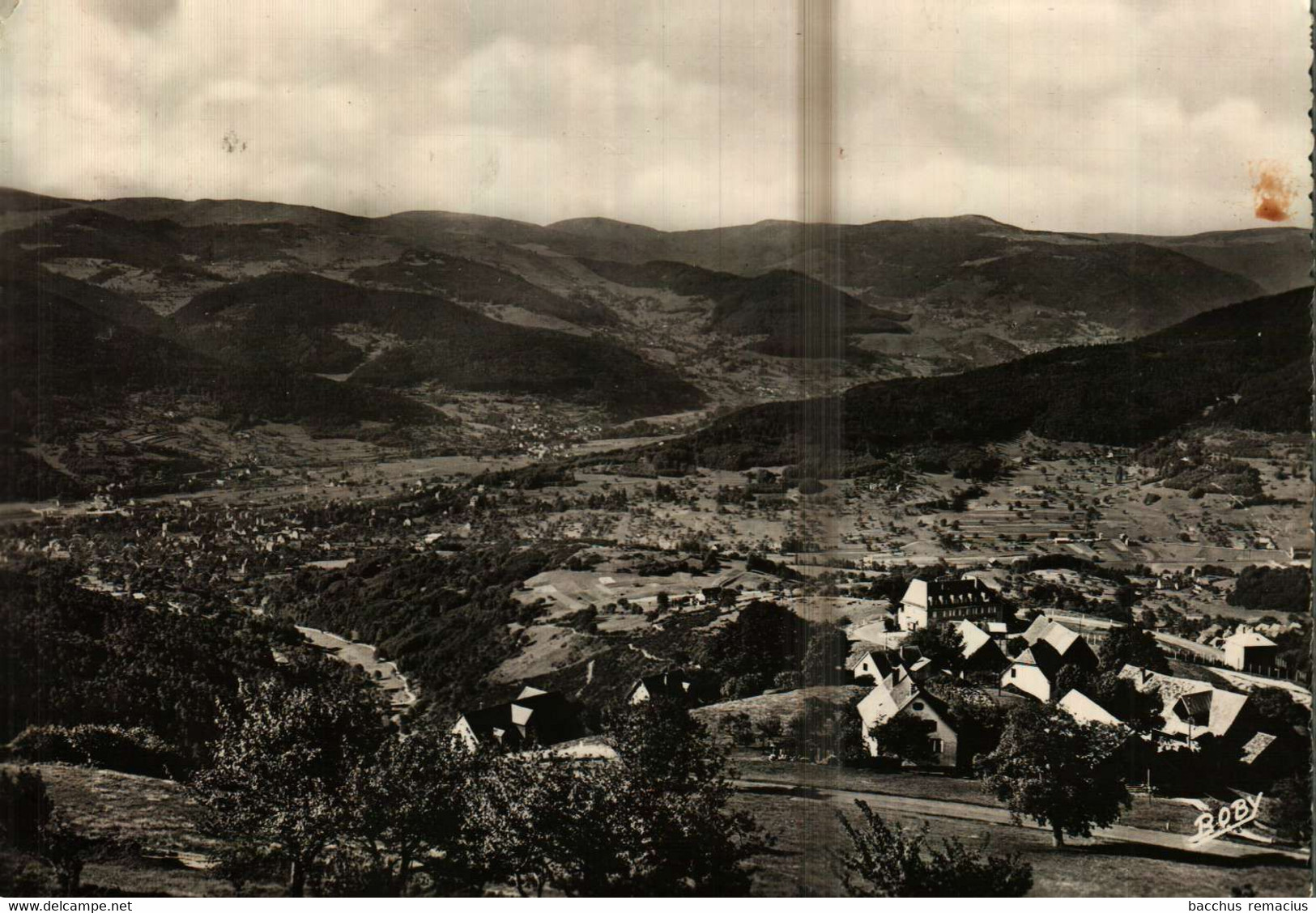 HOHRODBERG-s.-MUNSTER  Vue Sur Munster Et La Vallée - Wintzenheim