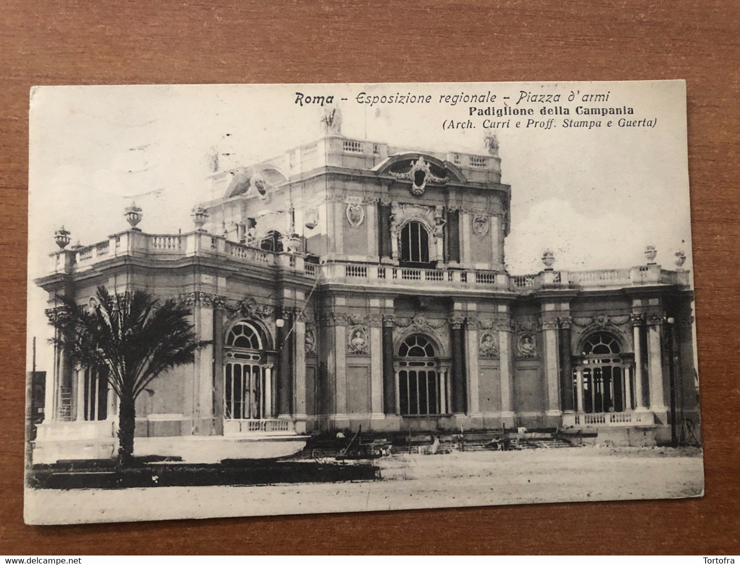 ROMA ESPOSIZIONE REGIONALE PIAZZA D’ARMI PADIGLIONE DELLA CAMPANIA   1911 - Mostre, Esposizioni