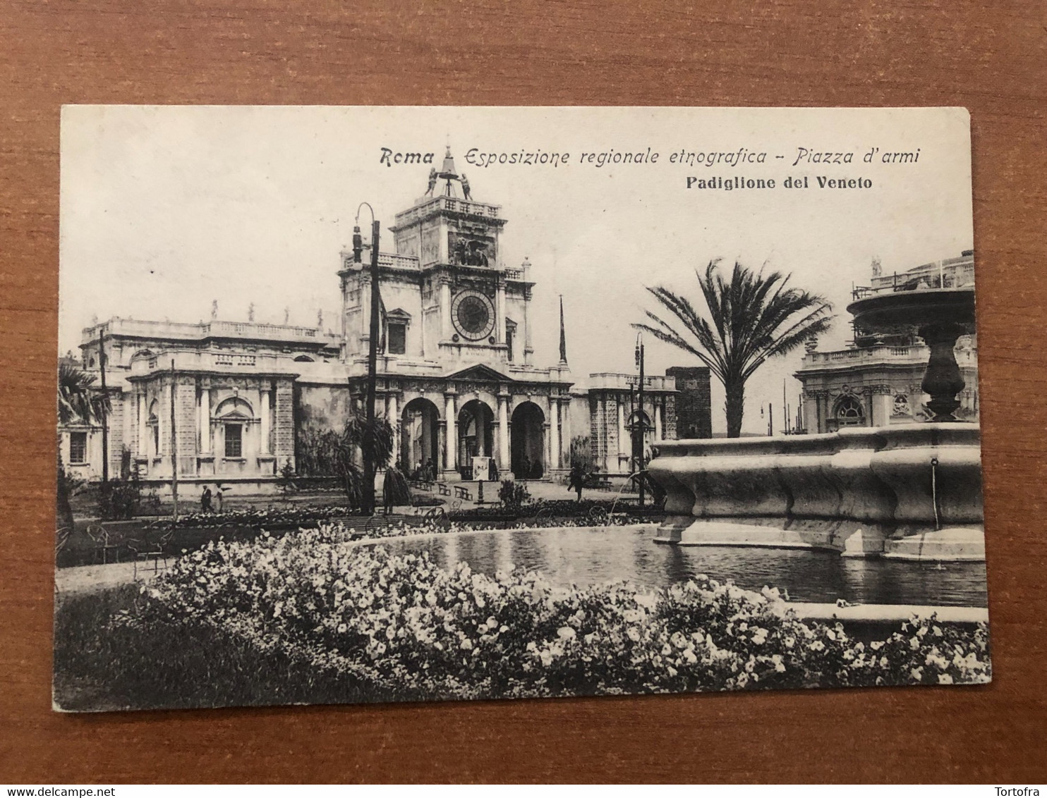 ROMA ESPOSIZIONE REGIONALE ETNOGRAFICA PIAZZA D’ARMI PADIGLIONE DEL VENETO 1911 - Mostre, Esposizioni