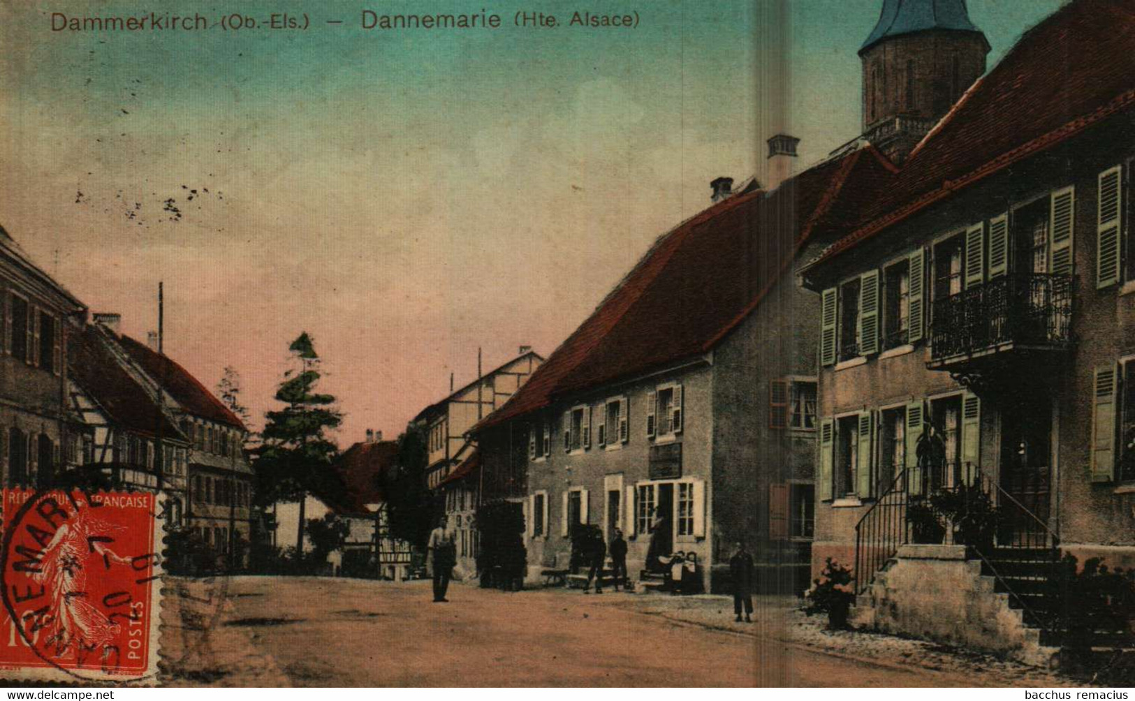 DAMMERKIRCH   DANNEMARIE  L'Eglise - Dannemarie