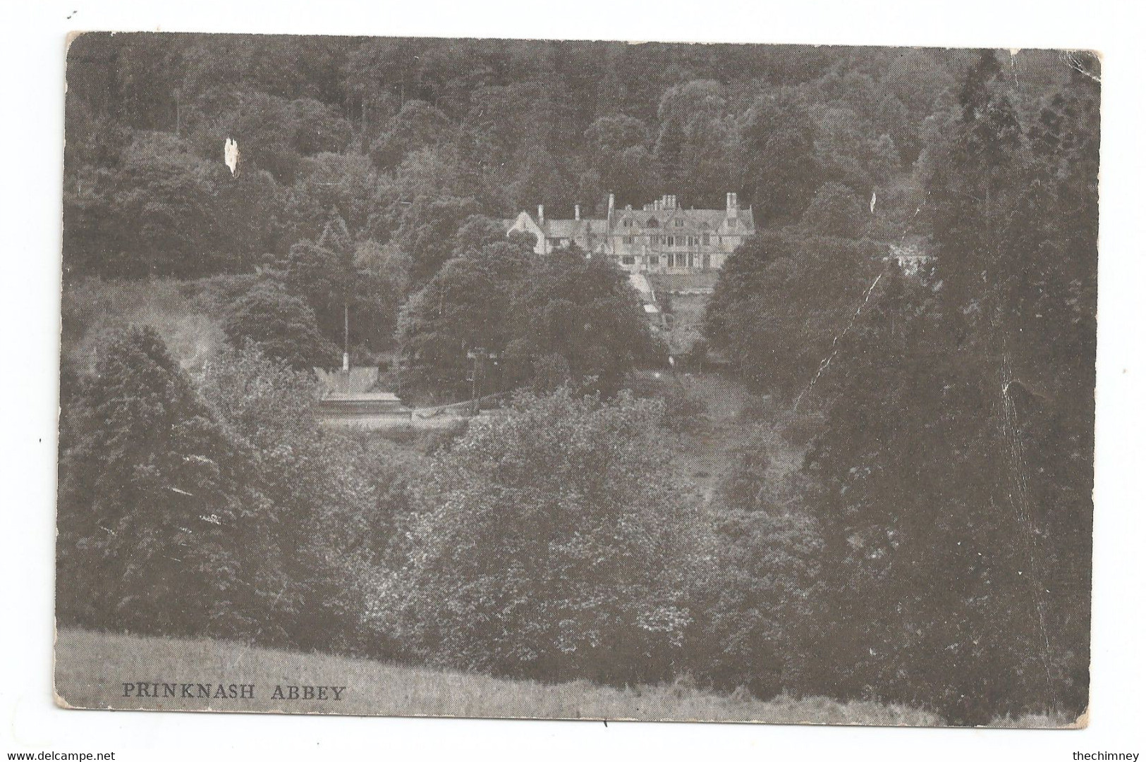 Prinknash Abbey Unused Gloucestershire Postcard - Altri & Non Classificati