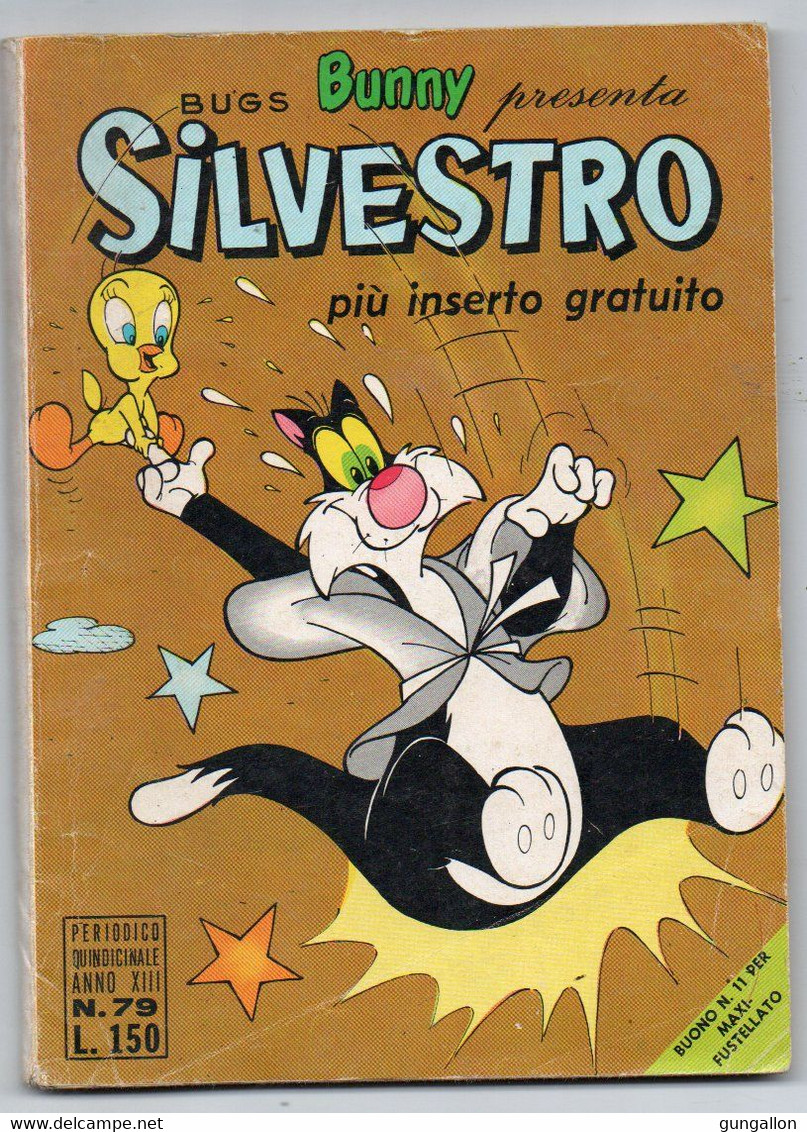 Silvestro (Cenisio 1972) N. 79 - Umoristici