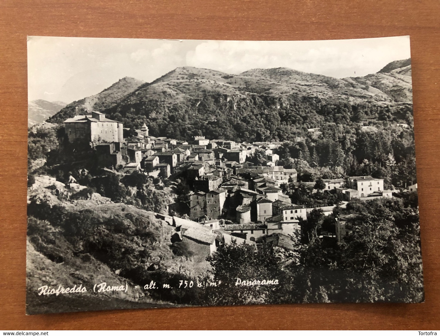 RIOFREDDO ( ROMA ) PANORAMA 1964 - Transportes