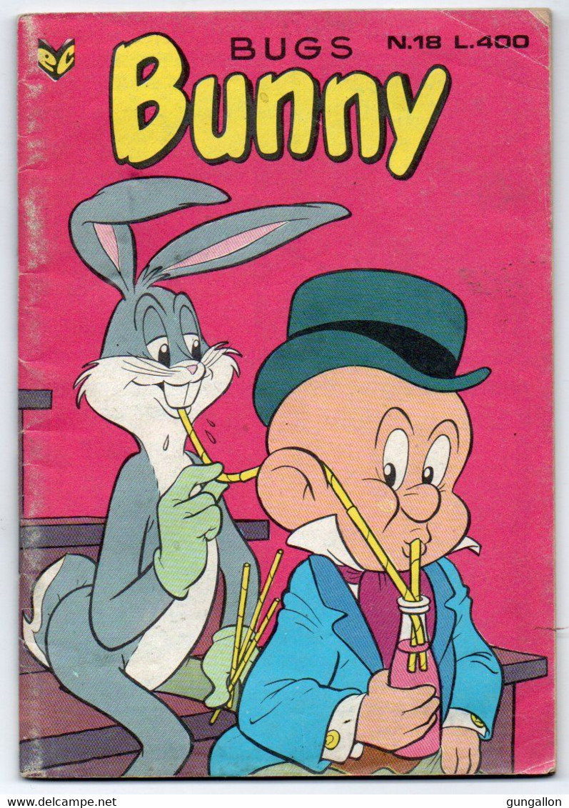 Bunny (Cenisio 1982) N. 18 - Umoristici