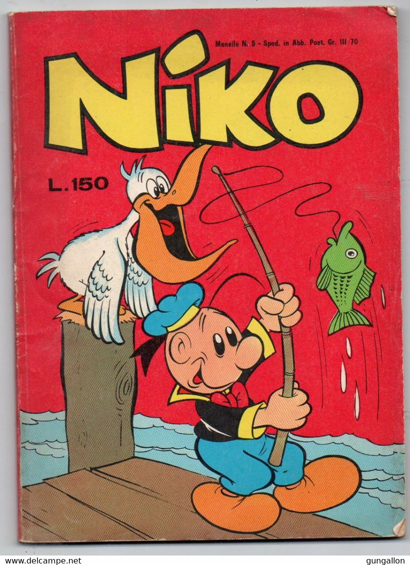 Niko (Bianconi 1971) N. 6 - Humoristiques