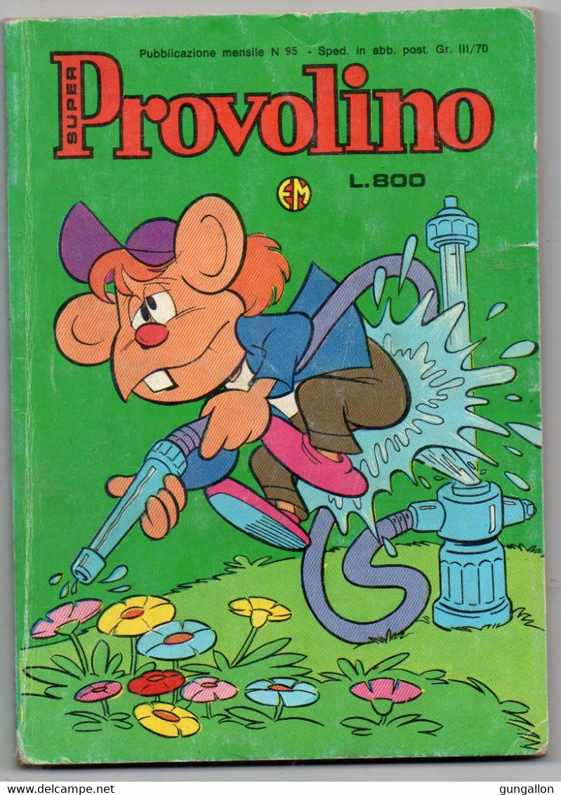 Provolino Super (Metro 1982) N. 95 - Humoristiques