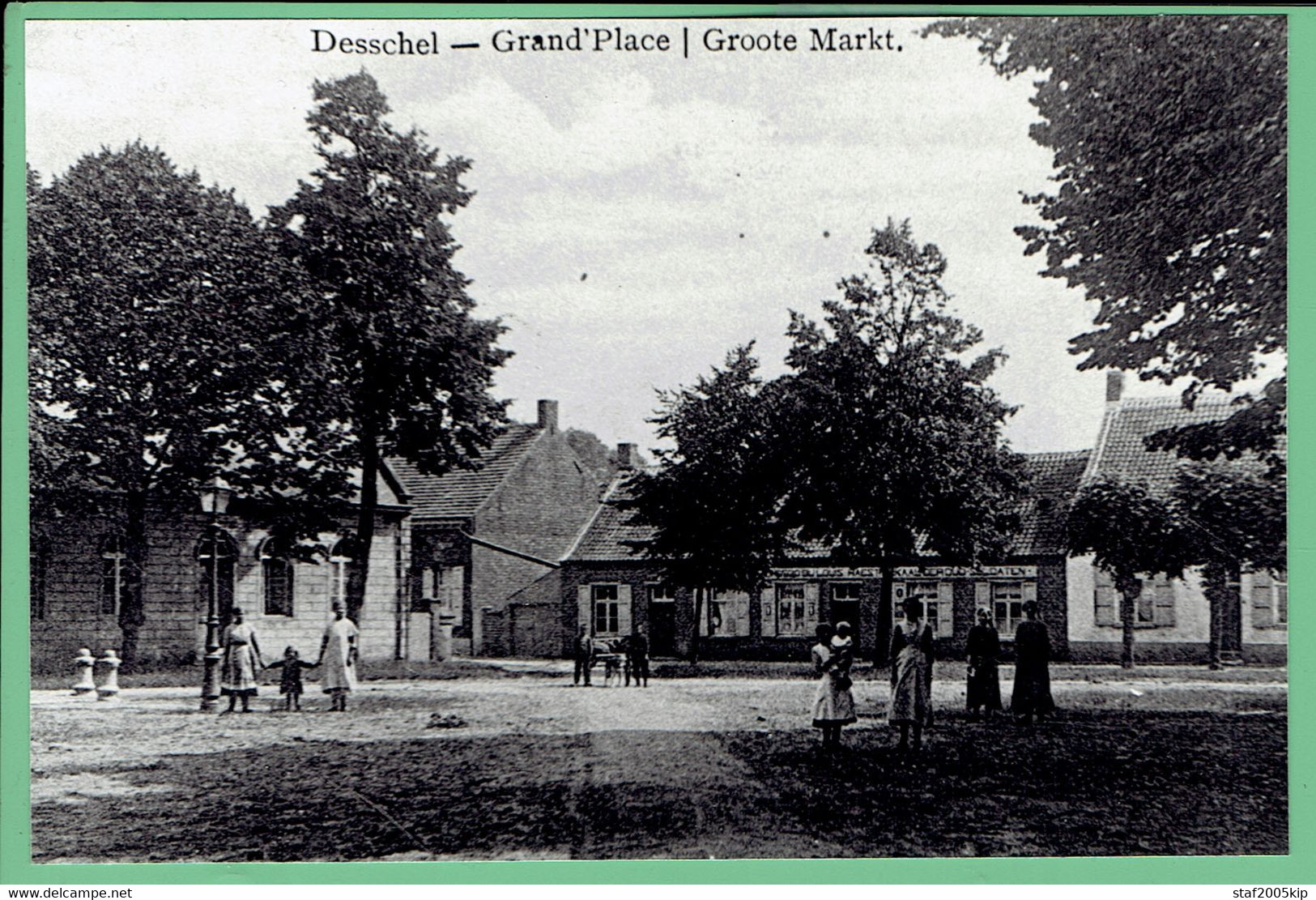 Desschel - Grand'Place - Groote Markt - Dessel - FOTO - Dessel
