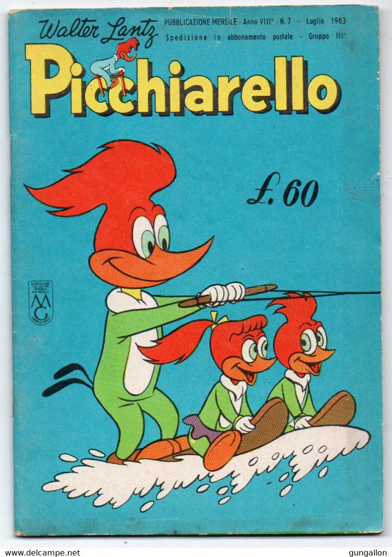 Picchiarello (Alpe 1963) N. 7 - Humor