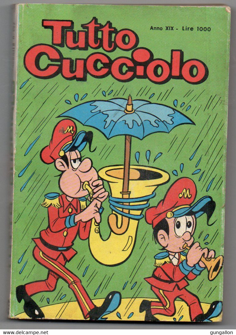 Tutto Cucciolo (Alpe 1985) . N. 207 - Humoristiques