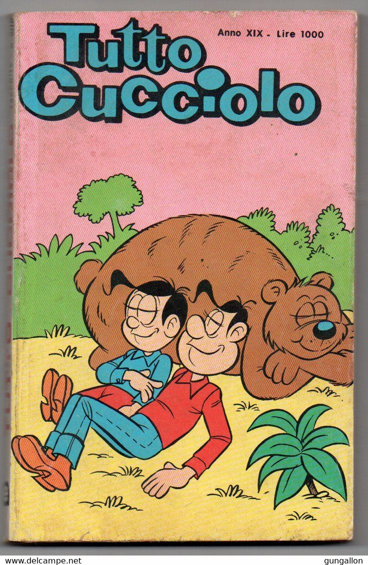 Tutto Cucciolo (Alpe 1985) . N. 205 - Humoristiques