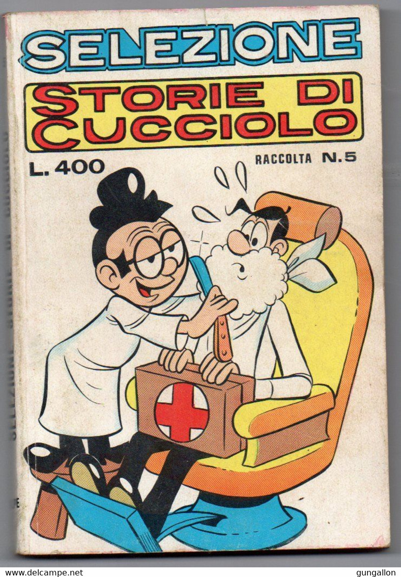 Storie Di Cucciolo "selezione" (Alpe 1976) N. 5 - Umoristici