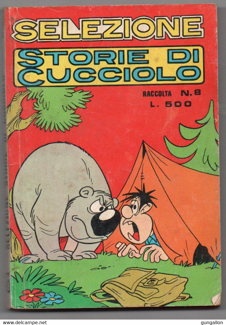 Storie Di Cucciolo "selezione" (Alpe 1978) N. 8 - Humour