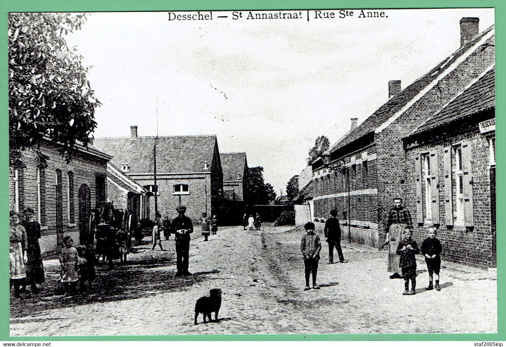 Desschel - St Annastraat - Rue Ste Anne - Dessel - FOTO - Dessel