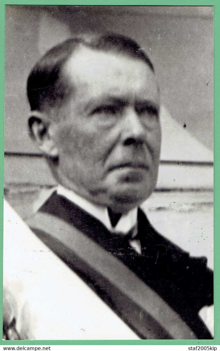 Burgermeester 1933 - 1946  Alfons Smet - Dessel - FOTO - Dessel