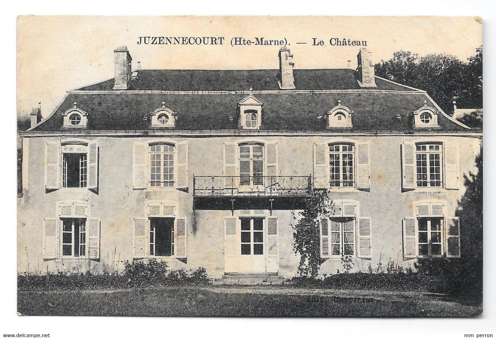 (31901-52) Juzennecourt - Le Château - Juzennecourt