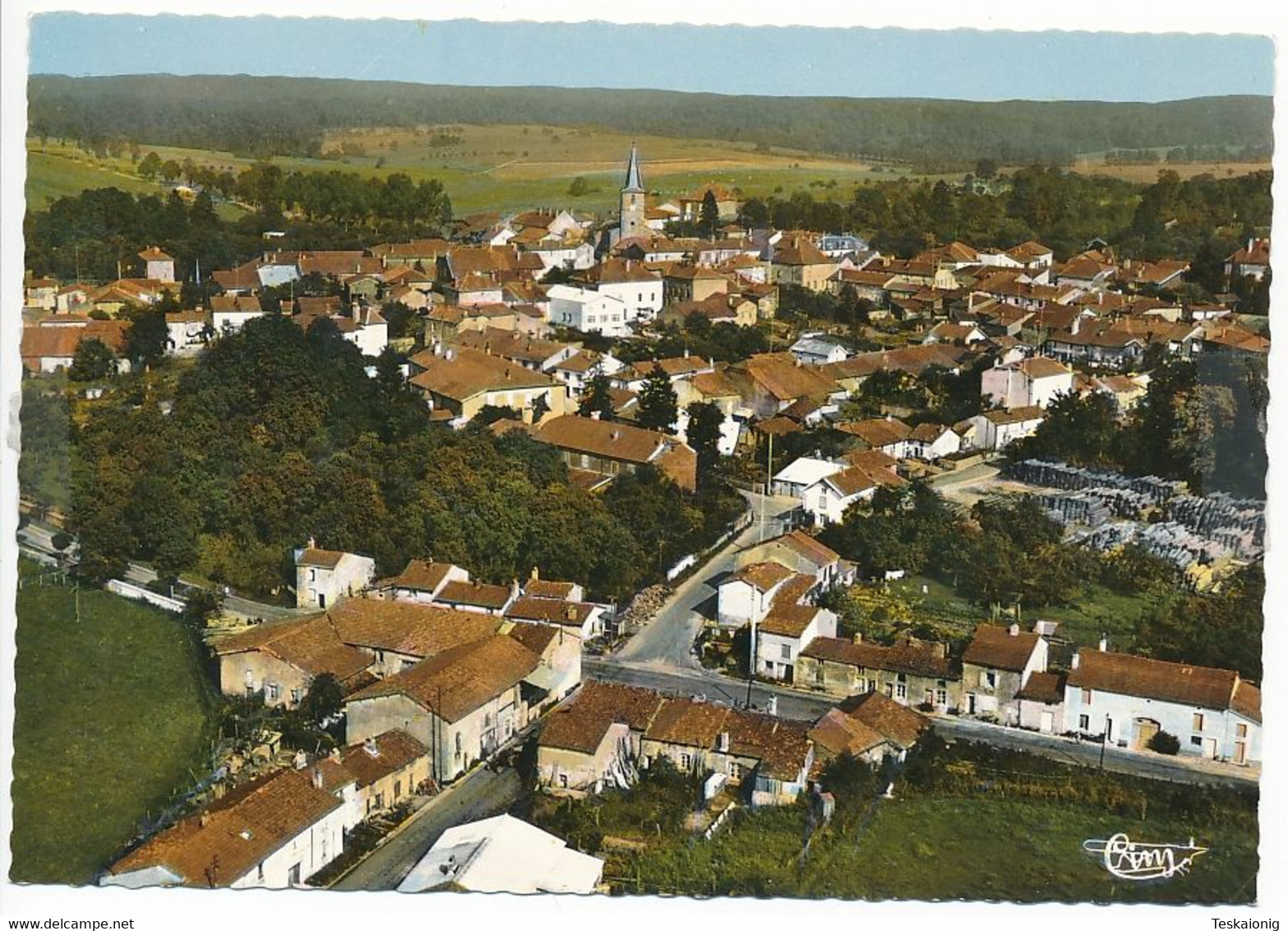 BULGNEVILLE (88.Vosges) Vue Générale Aérienne - Bulgneville