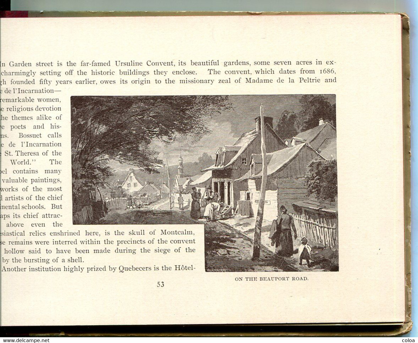 G. MERCER ADAMS, Illustrated Quebec, 1535-1608 : 1763-1892 - 1850-1899