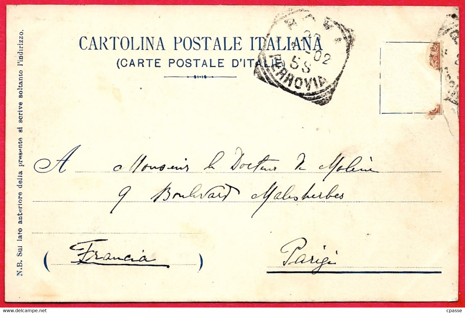 CPA Cartolina Postale ROMA Ponte Milvio - Bruggen