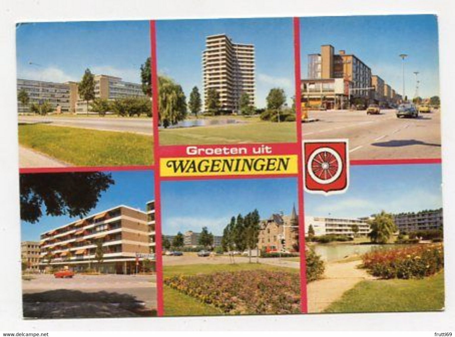 AK 027943 NETHERLANDS - Wageningen - Wageningen