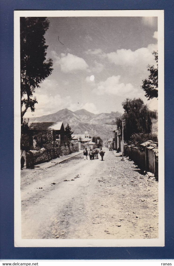 CPA Bolivie Bolivia Real Photo Non Circulé - Bolivien