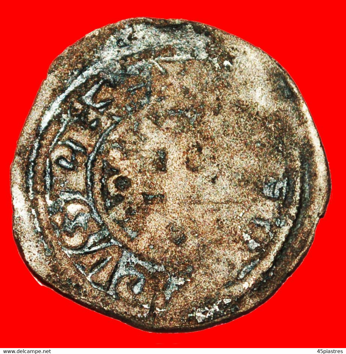 * SILVER (1295-1303): FRANCE ★ DOUBLE PARISIS PHILIP IV THE FAIR (1285-1314)! SCARCE! LOW START ★ NO RESERVE! - 1285-1314 Filips IV De Schone