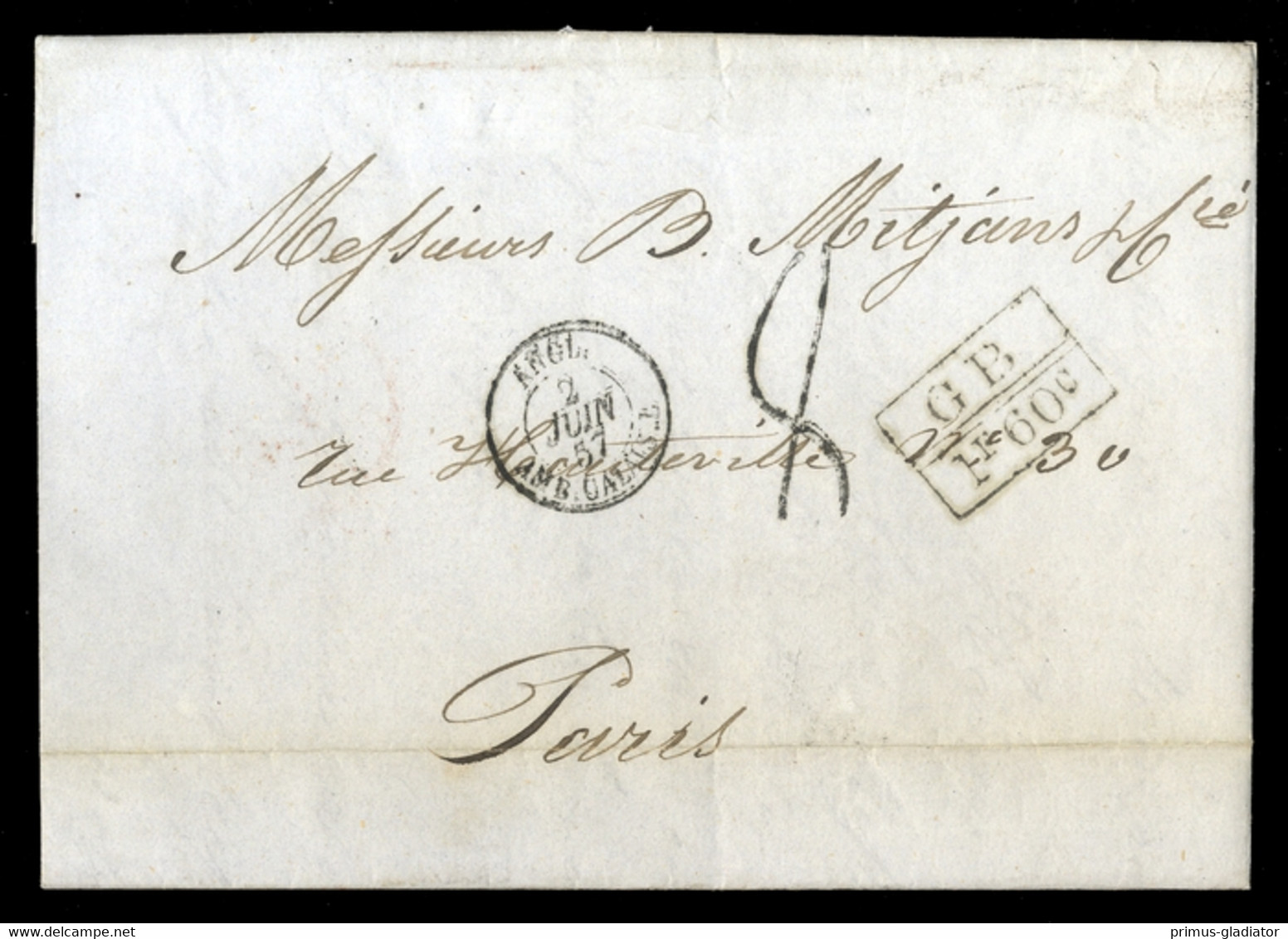 1857, Cuba, Brief - Other & Unclassified