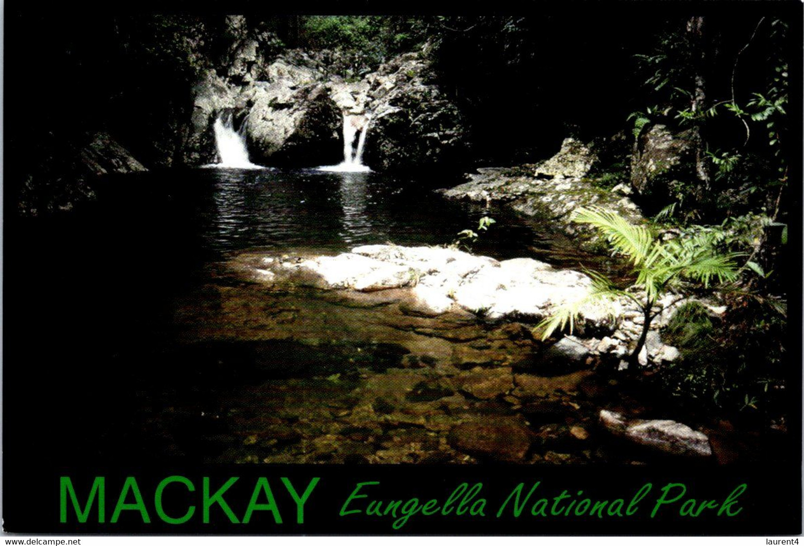 (1 F 16) Australia - QLD - Mackay (2 Postcards) - Mackay / Whitsundays