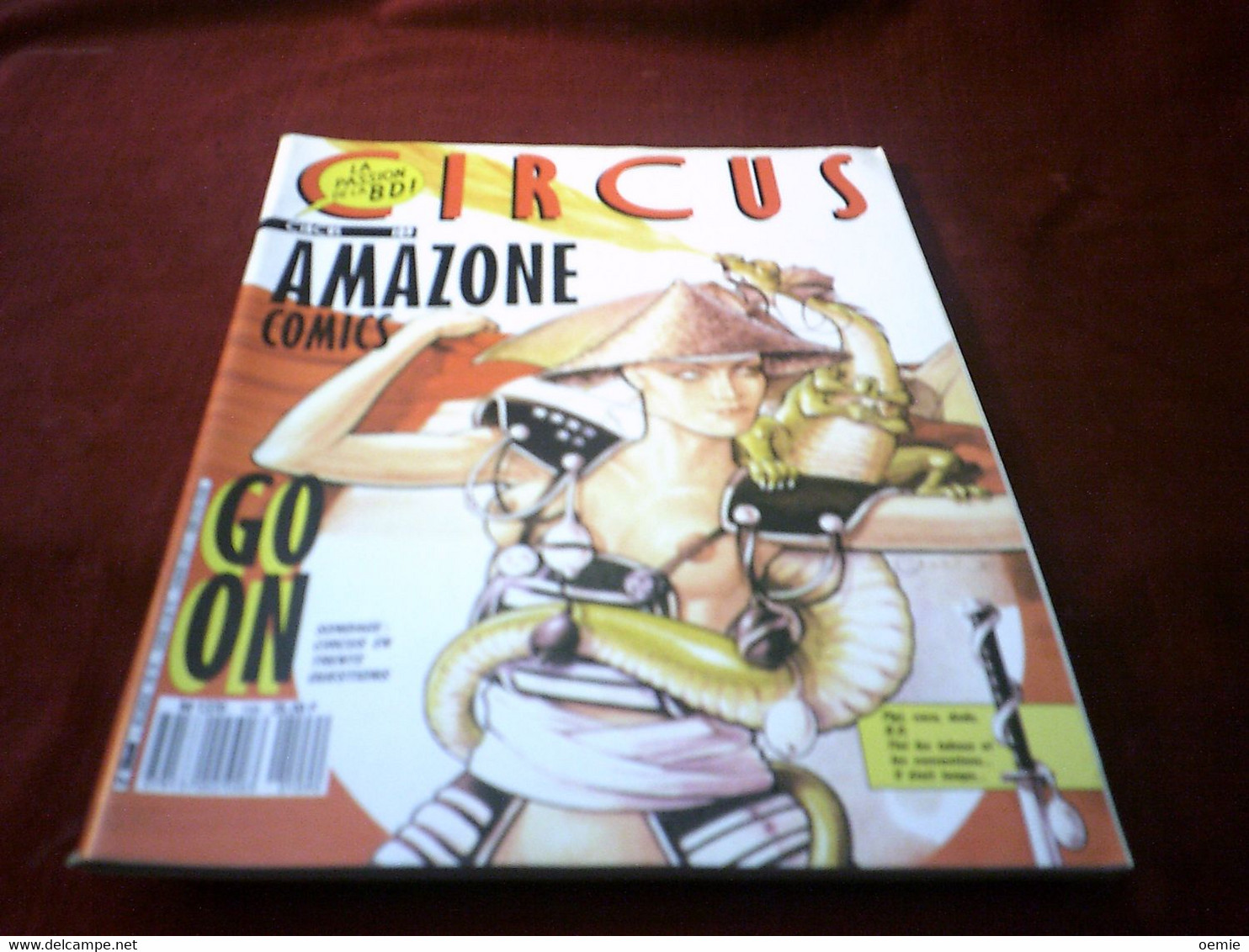 CIRCUS   °°°  N°  109 - Circus