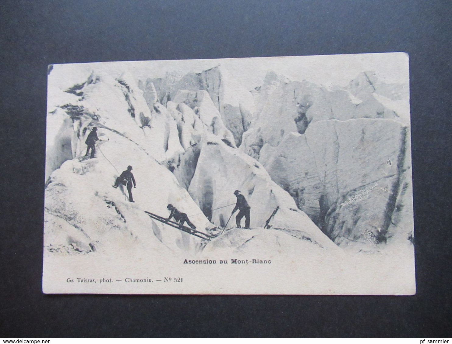 AK Frankreich Um 1905 Bergsteigen / Klettern Ascension Au Mont Blanc Gs Tairraz Phot. Chamonix - Alpinisme