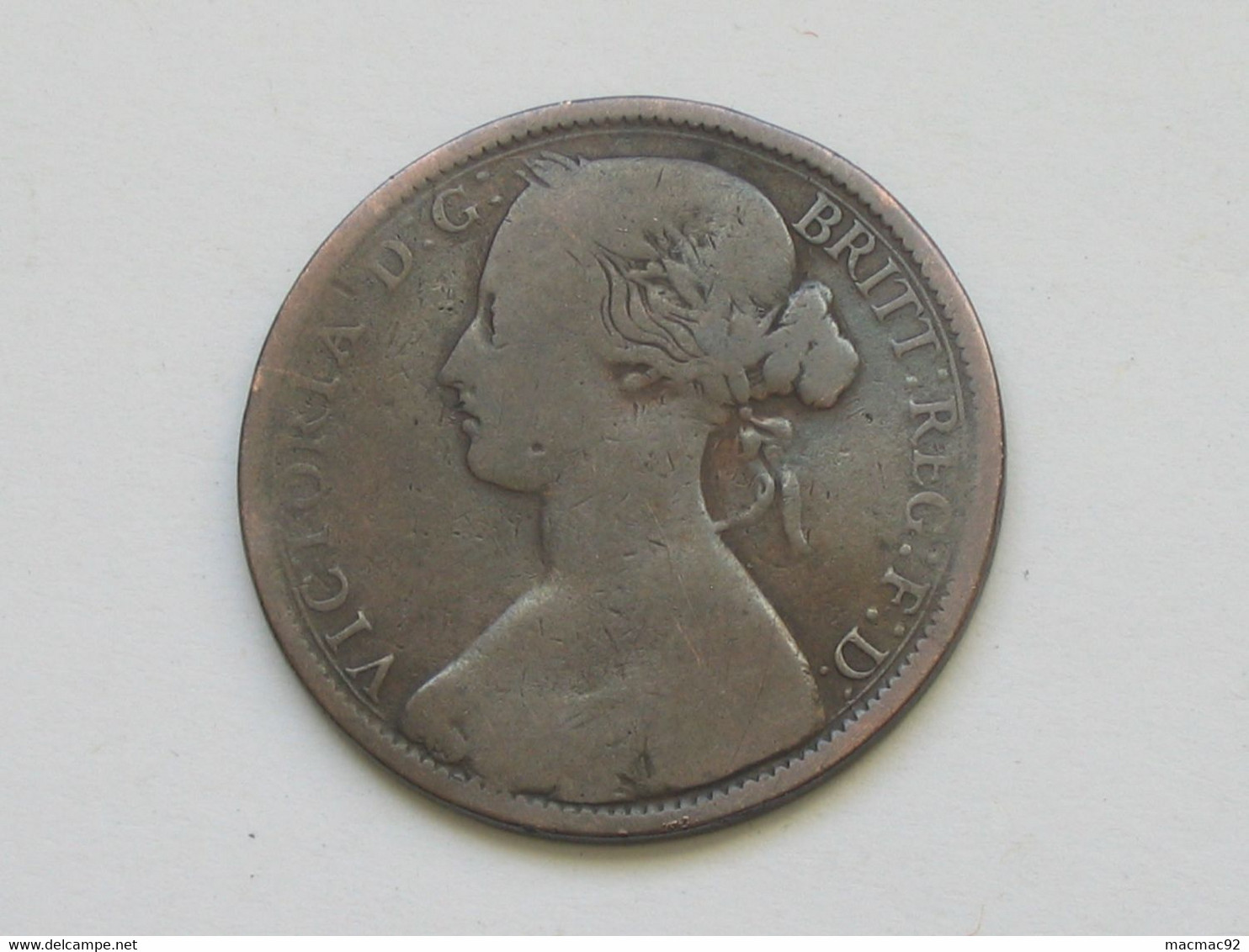 Grande-Bretagne 1 One Penny 1862  Victoria    **** EN ACHAT IMMEDIAT **** - D. 1 Penny