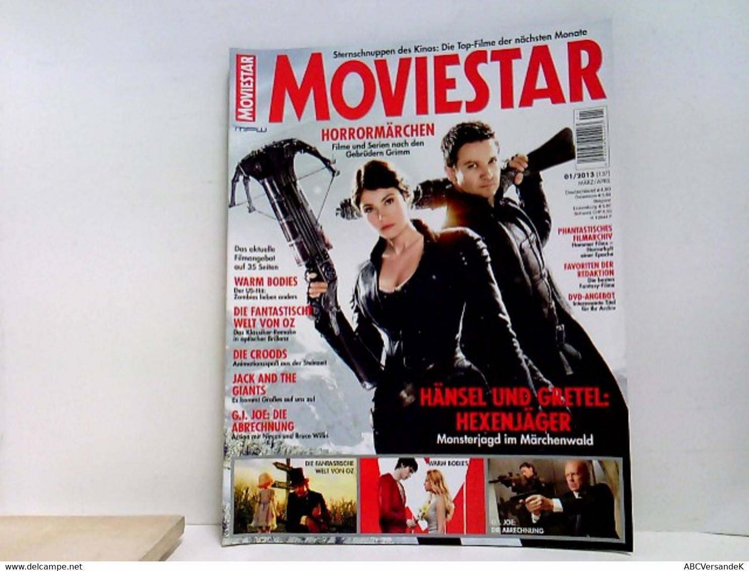 Moviestar Magazin 01/2013 - Cine