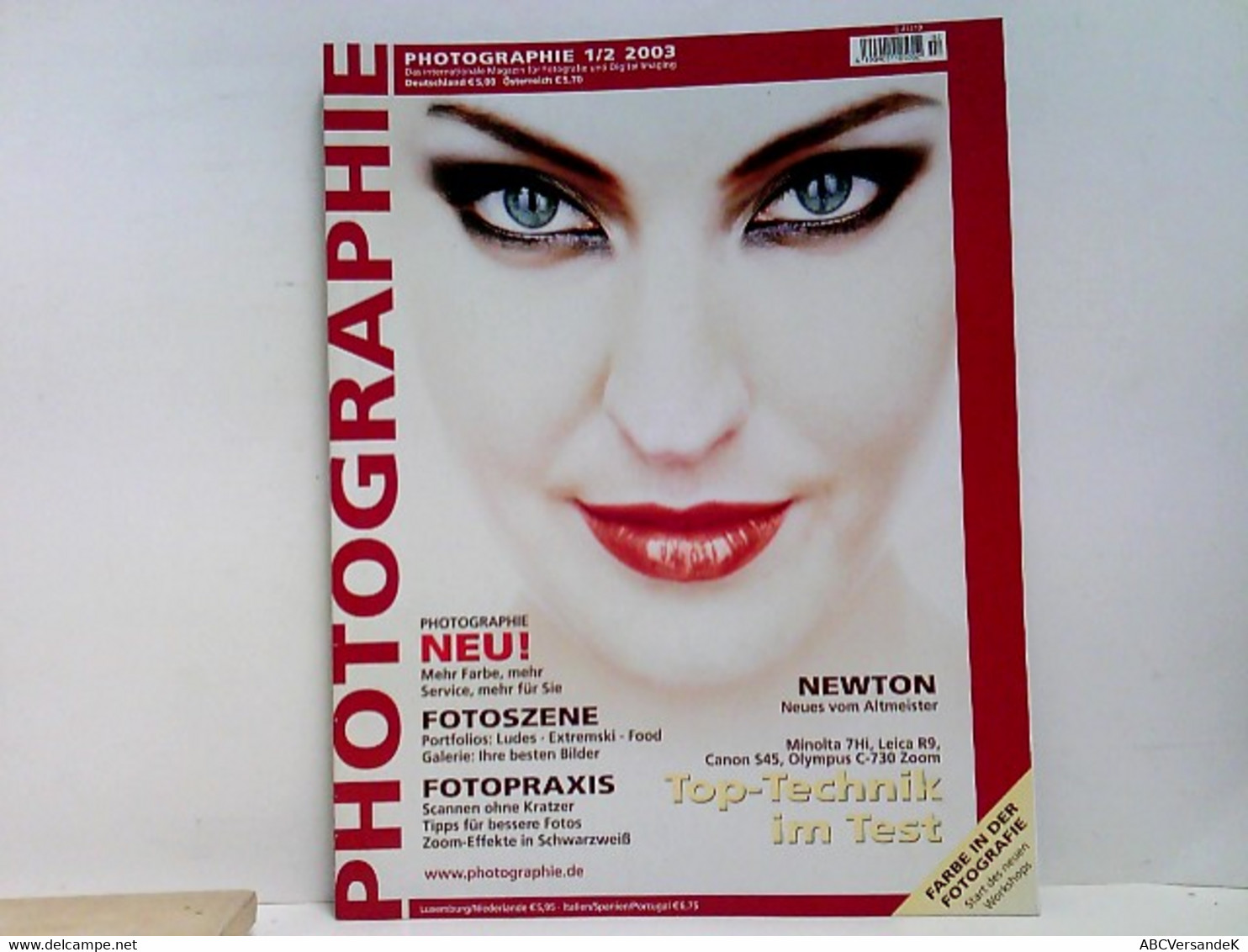 Konvolut Von 23 Photographie Magazinen - 1/2, 7/8 2003 - 5, 9-12 2004 - 3-6, 7/8 2005 - 9/2005 - 1/2, 3-5, 9/2 - Photography