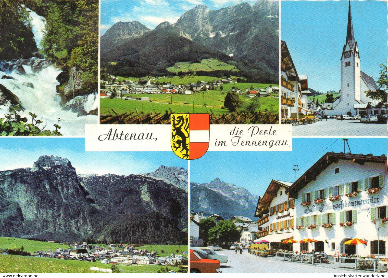 012066  Abtenau, Die Perle Im Tennengau  Mehrbildkarte - Abtenau