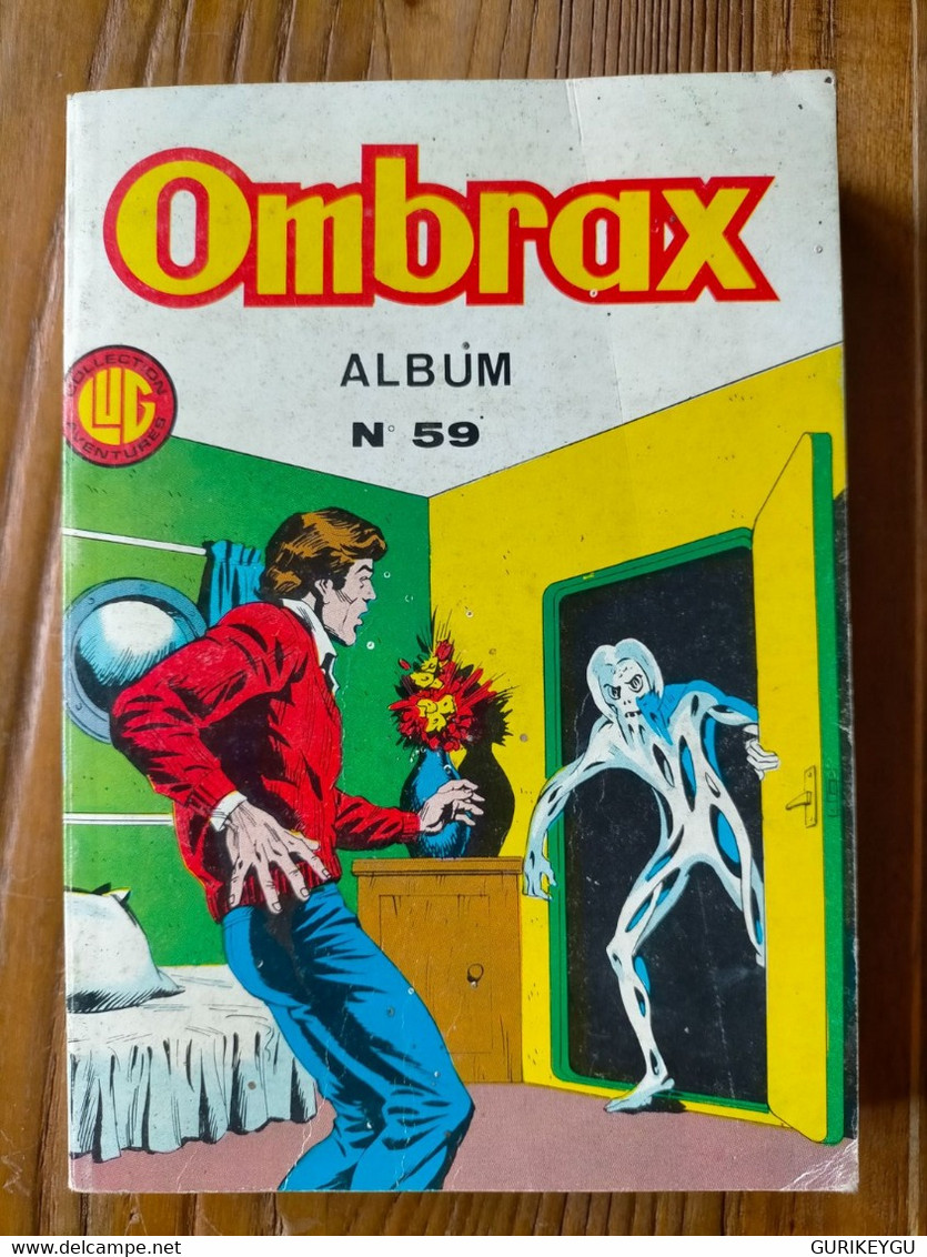 Album   OMBRAX   N° 59  Avec N° 218.219.220  LUG  1984   MARTIN MYSTERE Et WAMPUS 3éme épisode 2éme Partie Etc Etc - Mon Journal