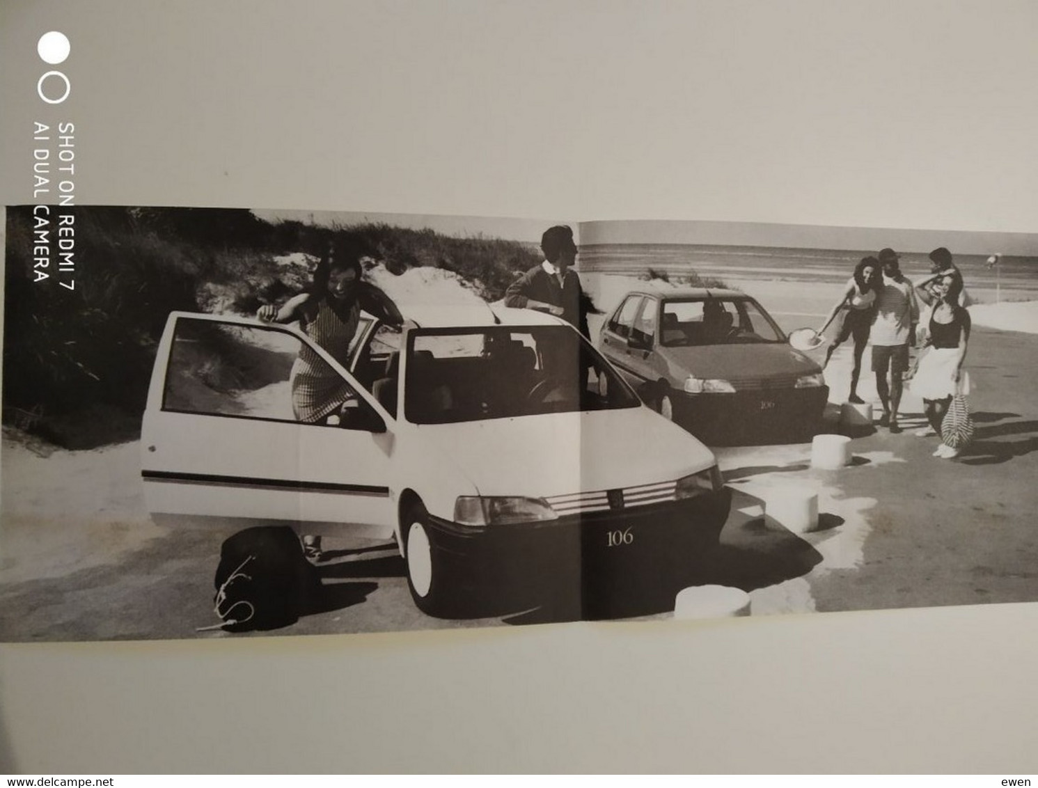 Brochure Documentation Peugeot 106 Kid De 1993. - Auto's