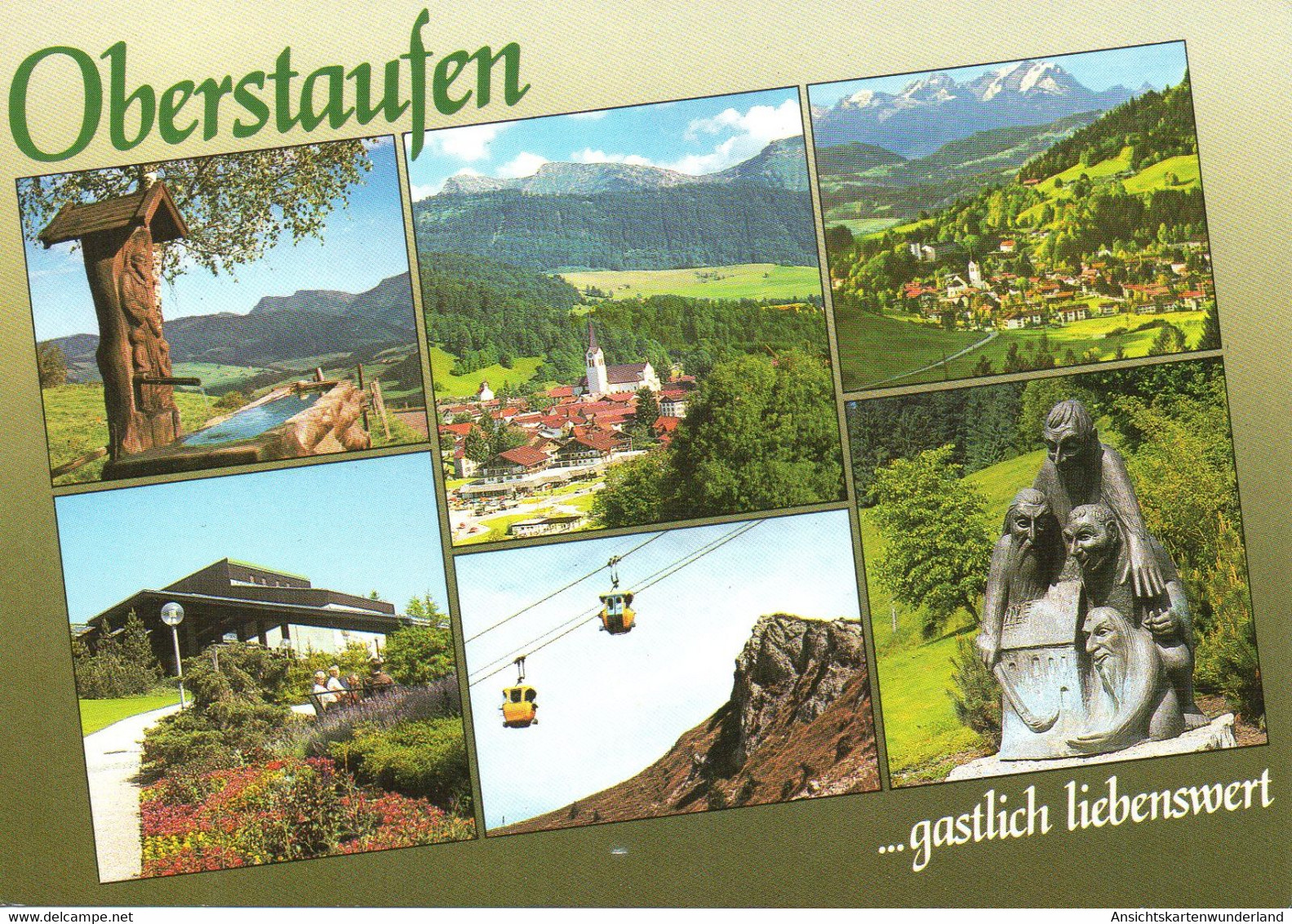 012077  Oberstaufen  Mehrbildkarte - Oberstaufen