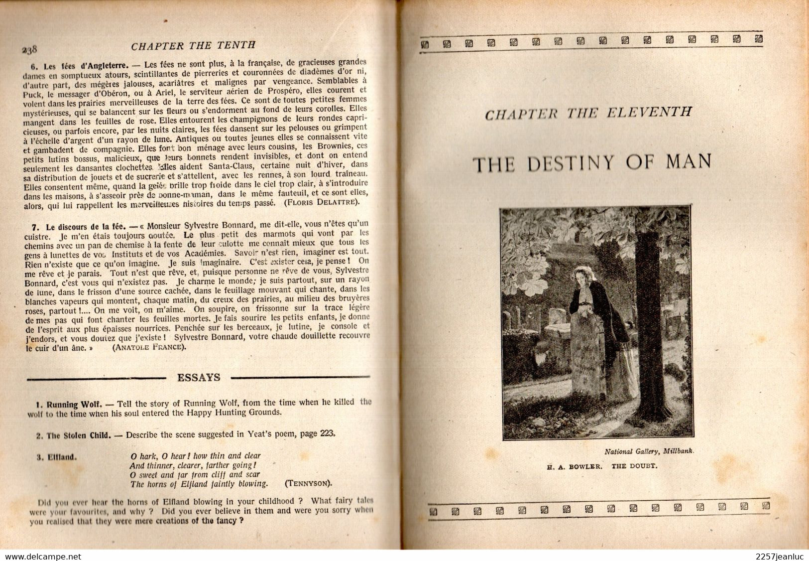 L'Anglais Vivant P Et M.Carpentier Fialip  Civilisation Classe De Seconde Librairie Hachette 1948 - English Language/ Grammar