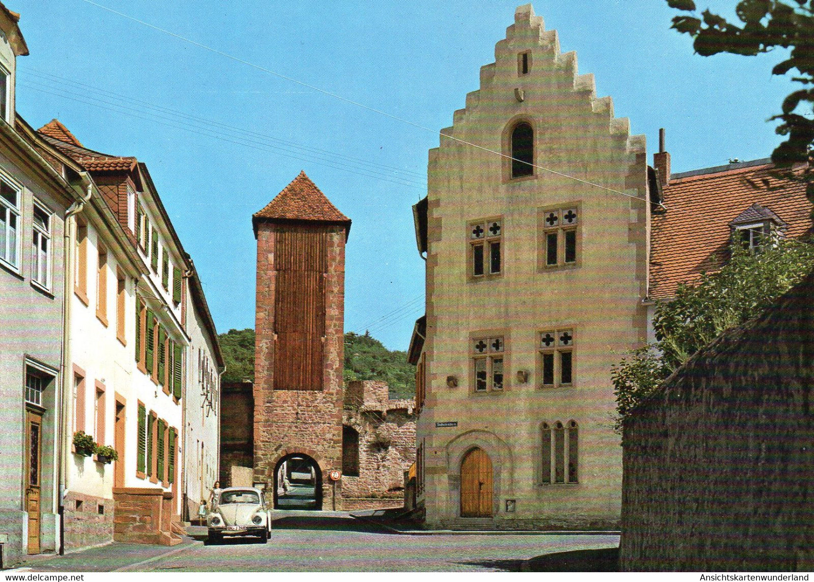012081  Gelnhausen - Johanniterhaus Und Holztorturm - Gelnhausen